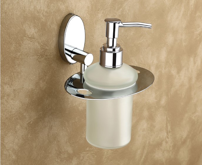 Royal Liquid Soap Dispenser Stainless Steel Bathroom Commercial Hotel Spa Wall Mount Heavy-Duty Anti-Rust Waterproof Easy Refill Professional Grade Durable Sensor Pump Rustproof Hygienic Regal Design Space Saving Luxury Finish Secure Grip Sophisticated Mo